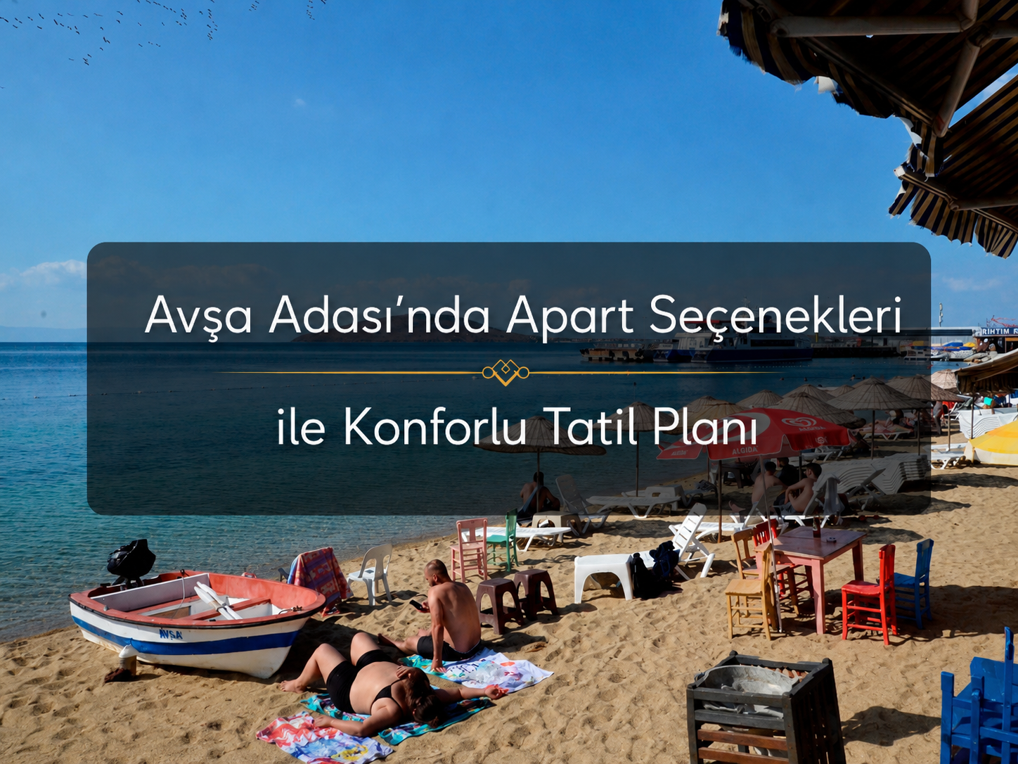 Avşa Adası 2026 Konaklama Rehberi | Pansiyon, Apart ve Otel Tavsiyeleri