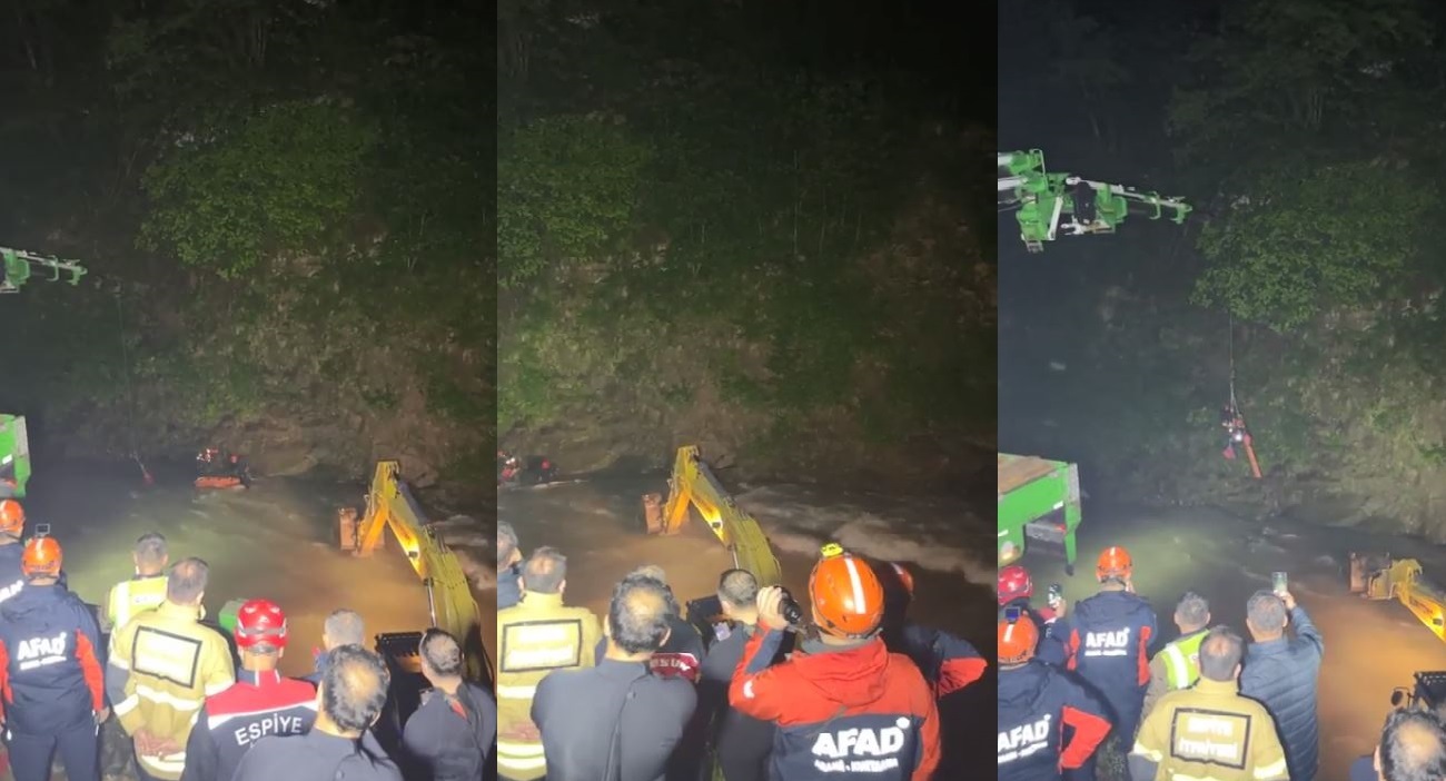 Derede balık avlarken akıntıya kapılıp, kaybolan yeğenin cansız bedenine ulaşıldı; amca aranıyor