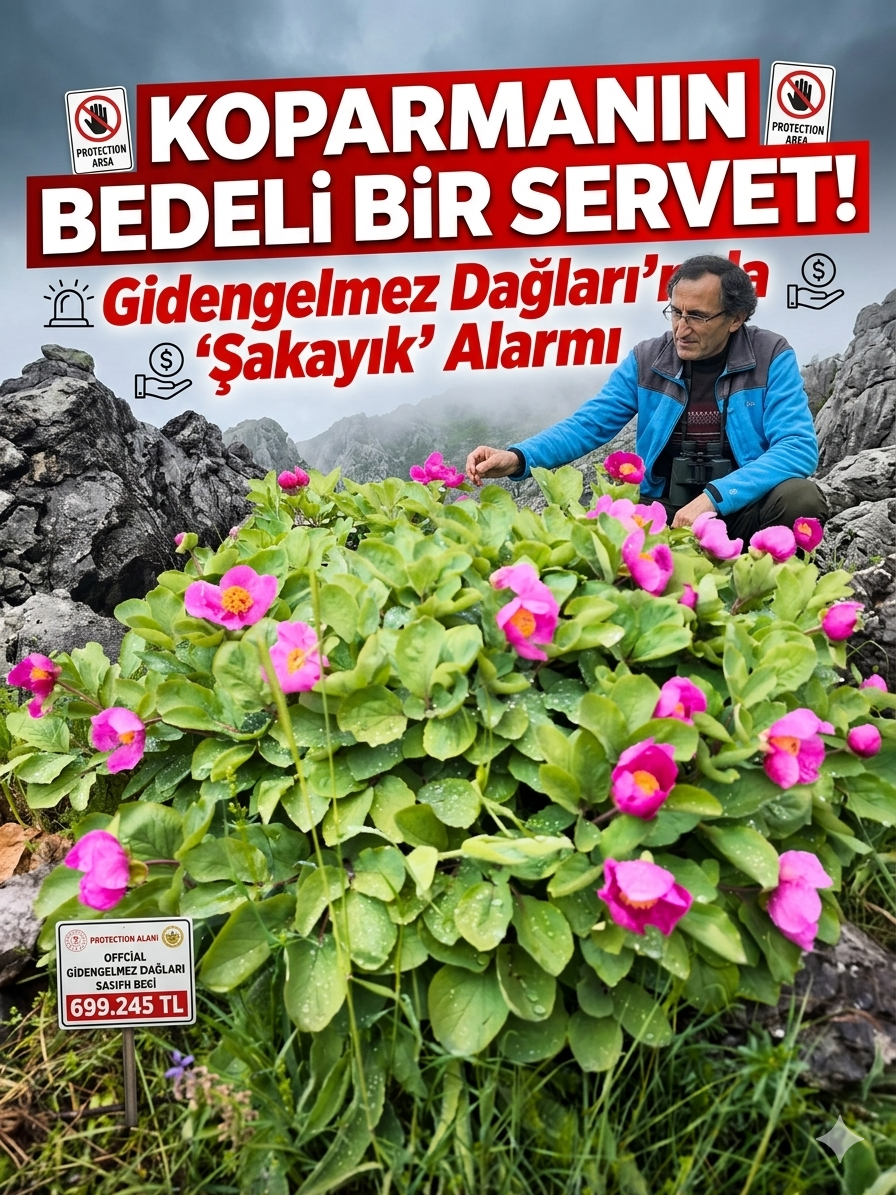 KOPARMANIN BEDELİ BİR SERVET! Gidengelmez Dağları'nda 