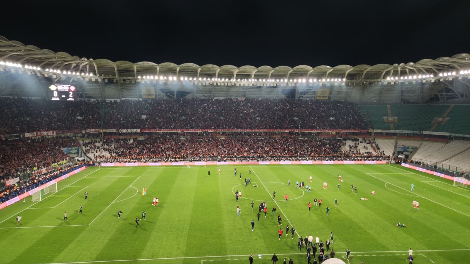 Çorum FK, Süper Lig'de