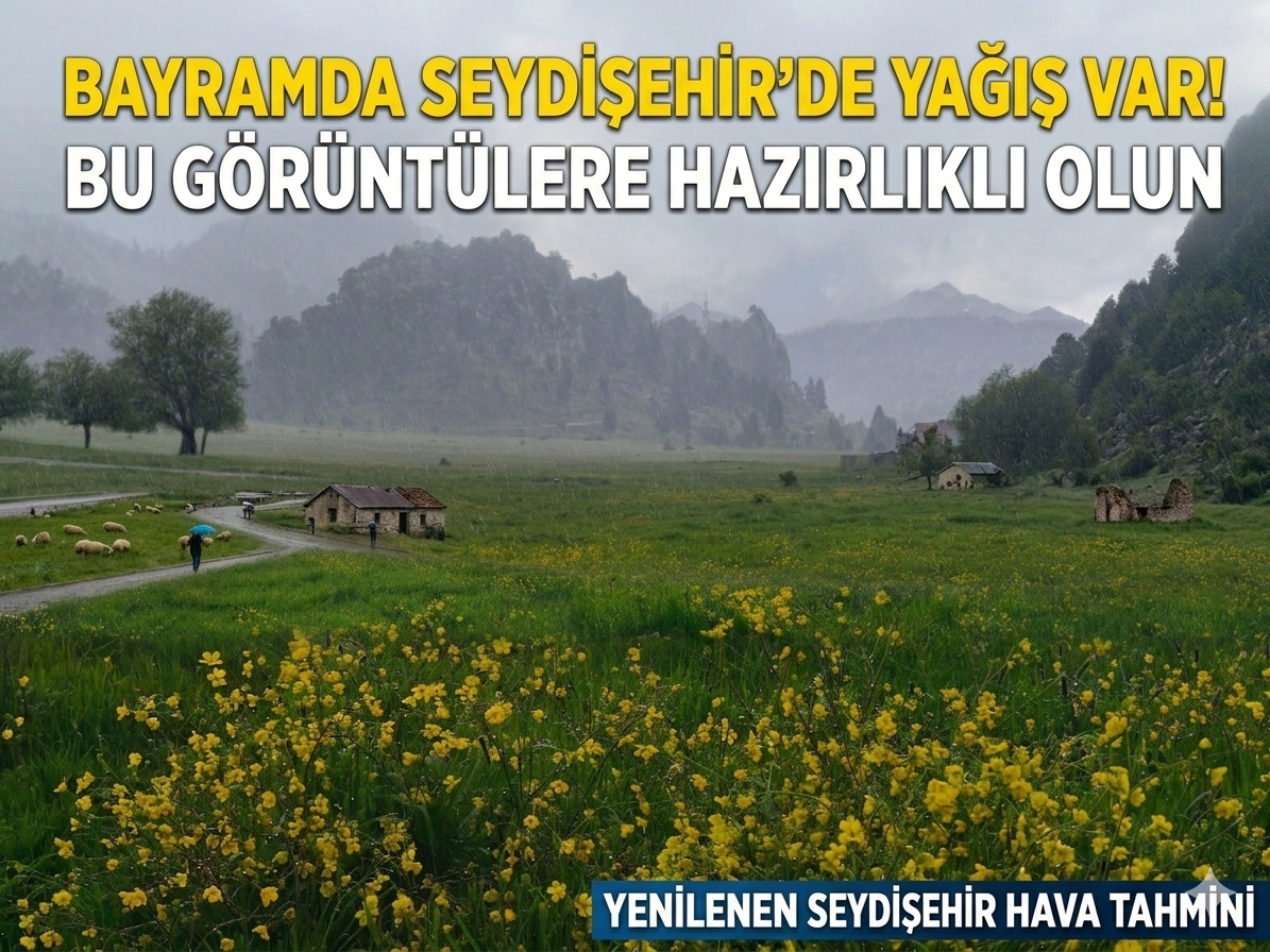 Seydişehir Bayram Haftası Hava Tahmini