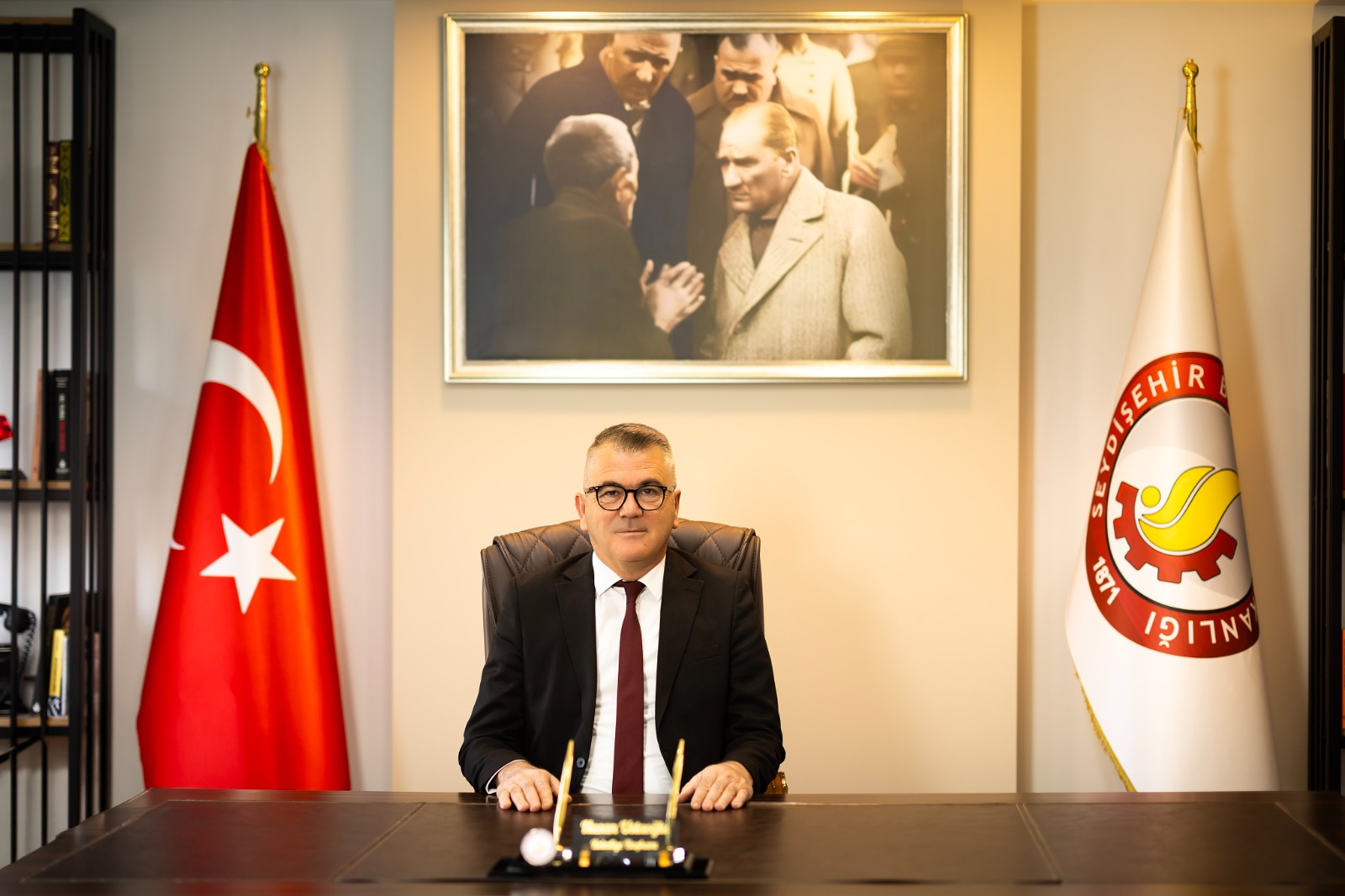 BAŞKAN USTAOĞLU’NDAN KURBAN BAYRAMI KUTLAMA MESAJI 
