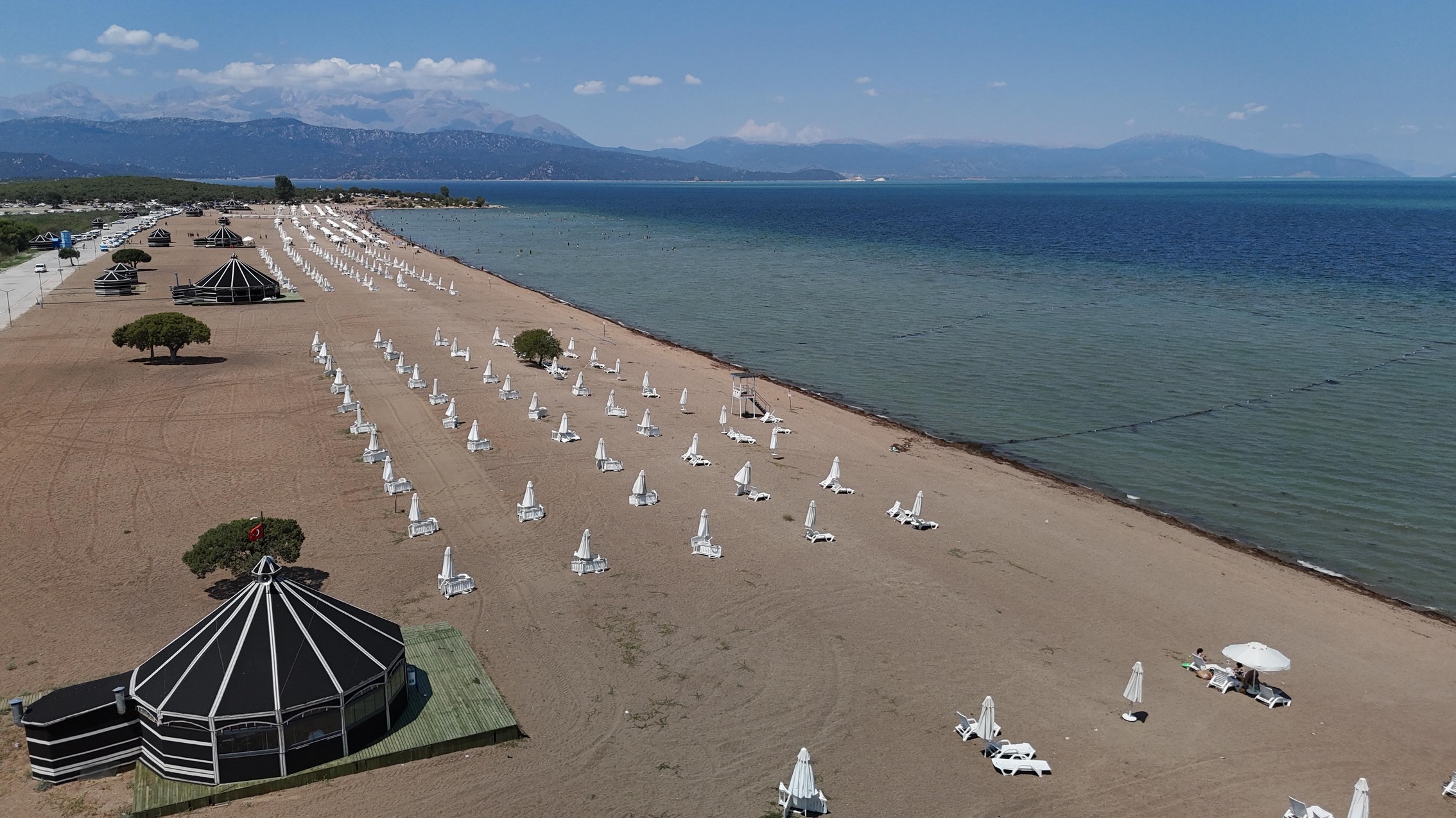 Beyşehir Karaburun Plajı Kapılarını Açıyor: Bayramda Girişler Ücretsiz!