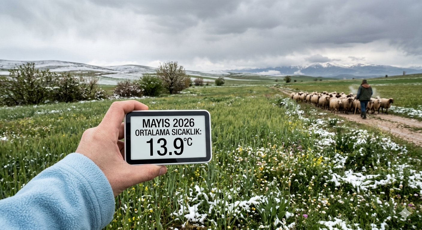 Konya'da 33 Yılın En Soğuk Mayıs Ayı: Tarihi Rekor Kırıldı!