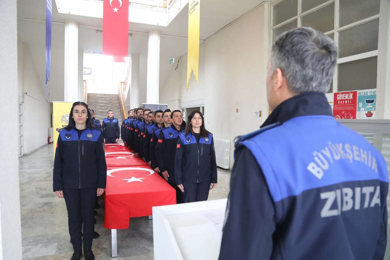 Konya Büyükşehir Belediyesi 40 zabıta alacak!