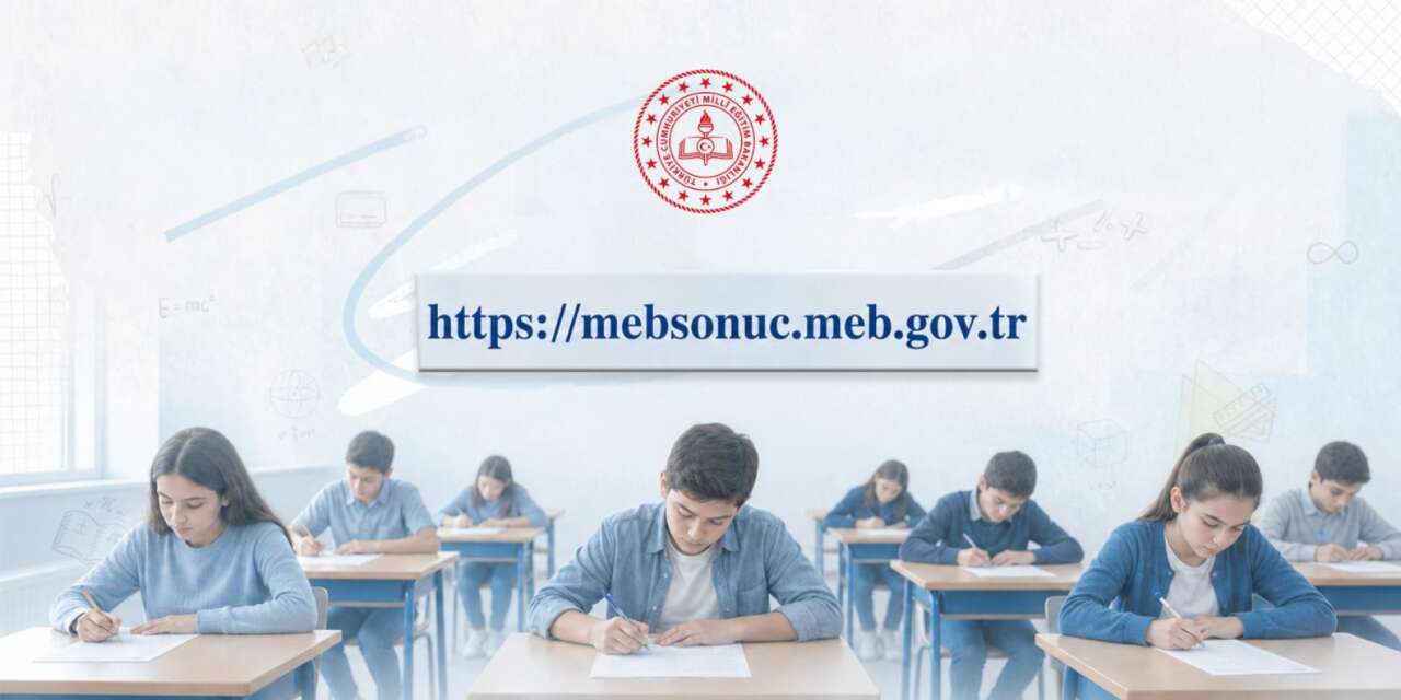 MEB 2026 bursluluk sınavı sonuçlarını açıkladı! 