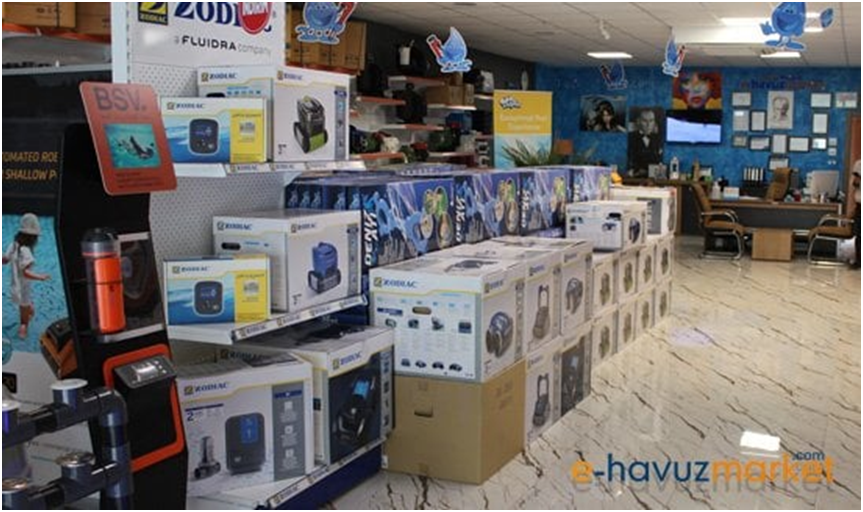 E-Havuz Market, Havuz Mekanik Sistemleri ve Robotik Temizlikte Teknik Deneyimi Dijital Hizmetle Buluşturuyor