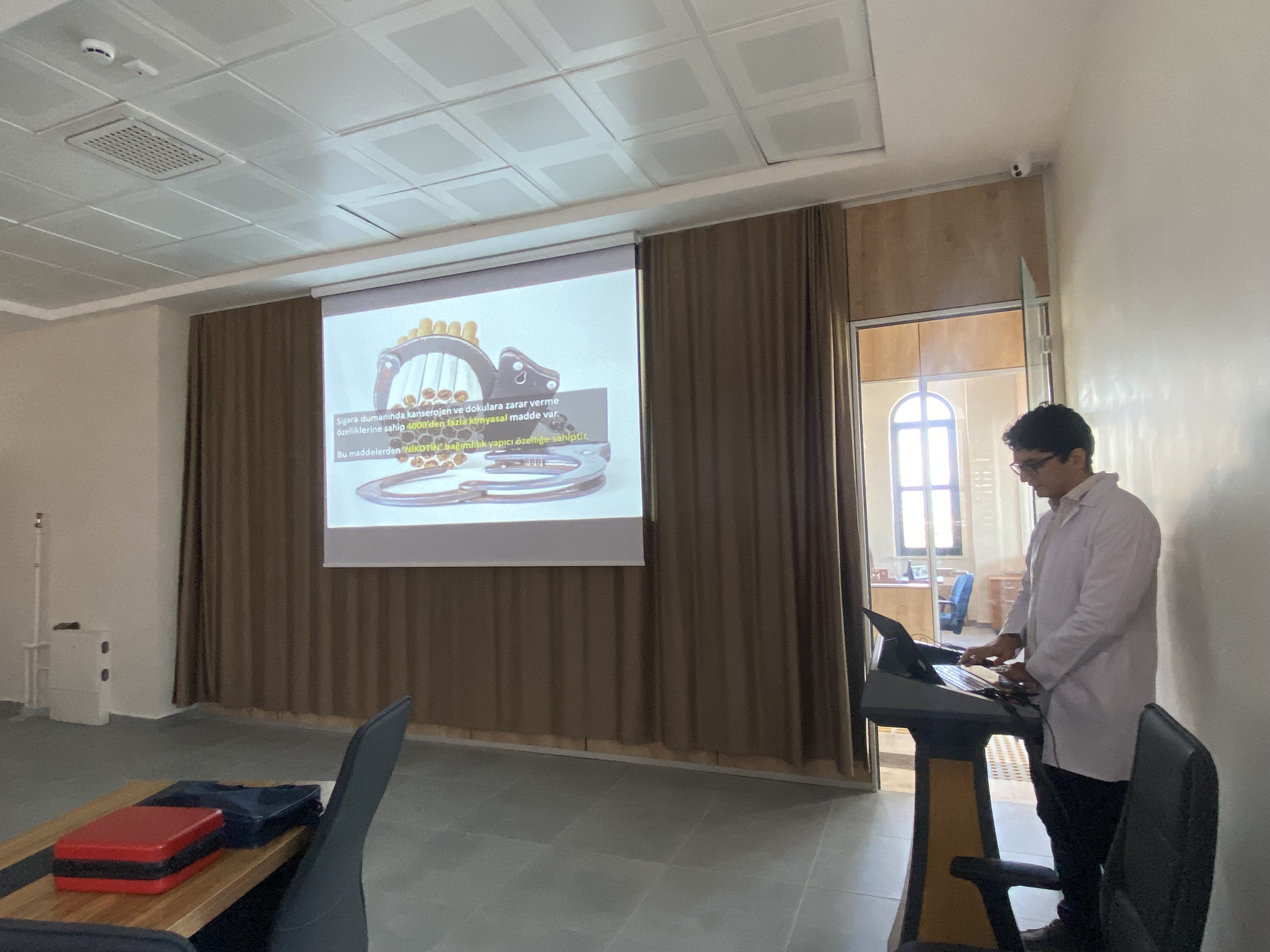 Seydişehir’de Tütün Bağımlılığıyla Mücadele: Kaymakamlık Personeline Anlamlı Seminer