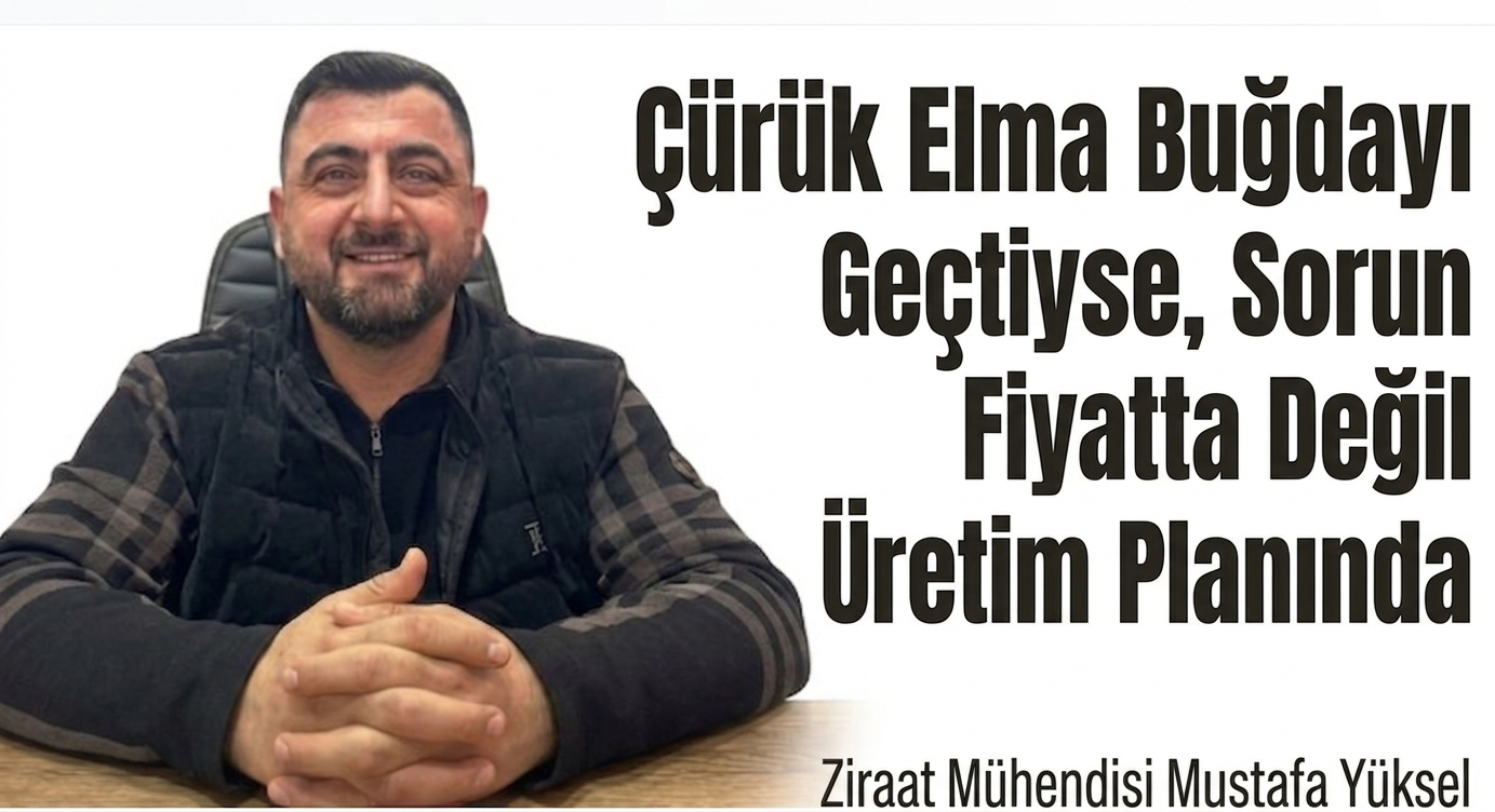 Çürük Elma Buğdayı Geçtiyse, Sorun Fiyatta Değil Üretim Planında