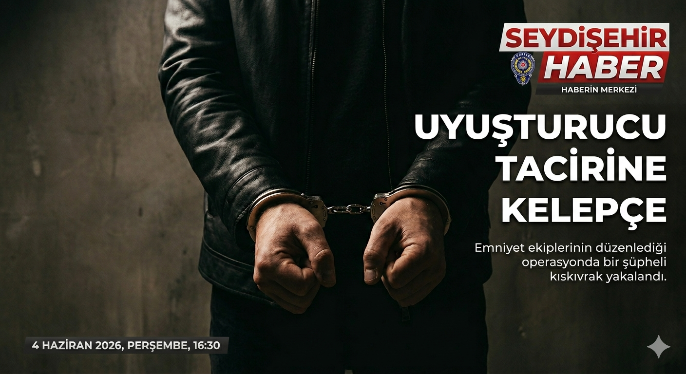 Seydişehir'de Uyuşturucu Operasyonu: 1 Tutuklama