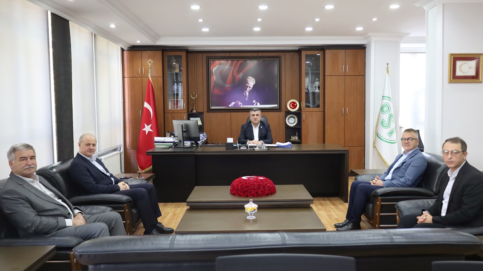BAŞKANLAR SU YATIRIMLARI İÇİN KONYA’DA 
