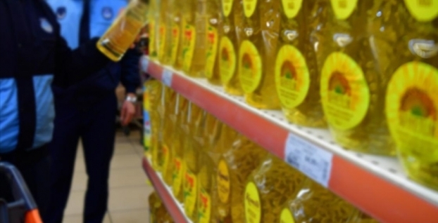 18 BİN TON AYÇİÇEĞİ YAĞI YOLDA