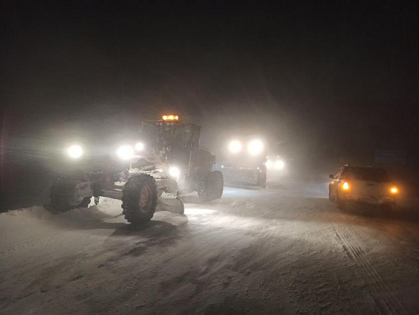 1825 Rakımlı Alacabelde Kar yağışı