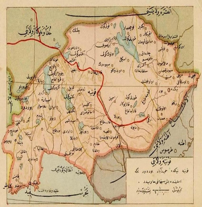  1899’un Seydişehir Kenti