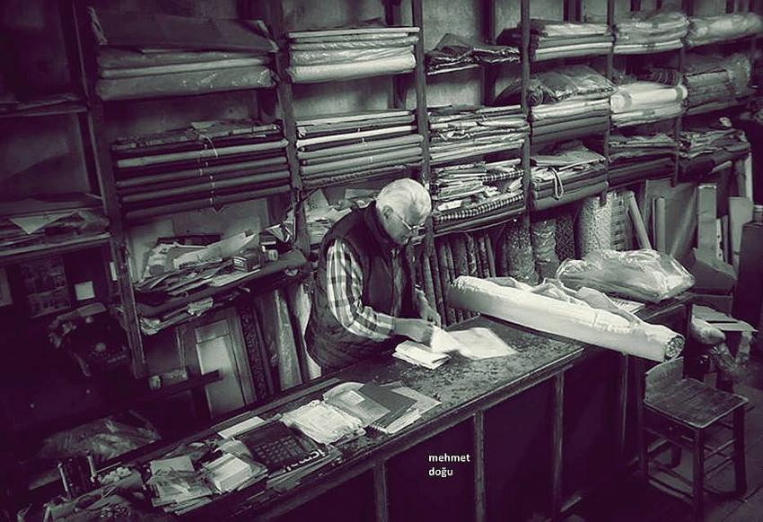 1940’ların Seydişehir Çarşı Esnafı