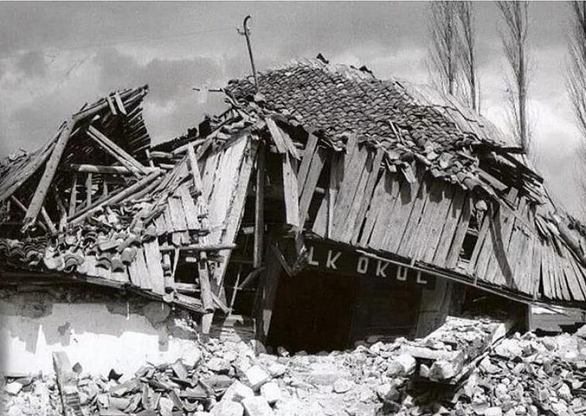 1970 Gediz Depremi ve Seydişehir