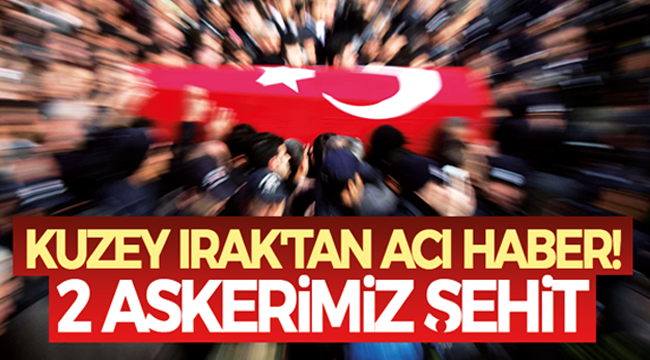 2 Mehmetçik şehit oldu