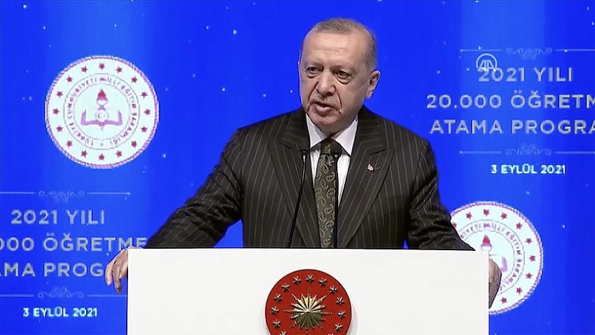 2021 yılı 20 bin öğretmen ataması yapıldı
