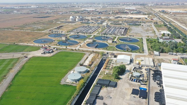 2022’DE 245 BİN METREKÜP ATIK SU MOR ŞEBEKEYE AKTARILDI