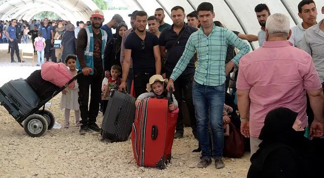 2022 Kaç Suriyeli geri döndü  kaç Suriyeli  sınır dışı edildi
