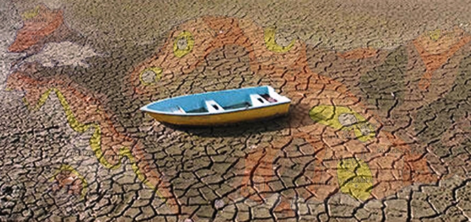 2023 Kuraklık Haritası yayınlandı! Kara listede Konya da var