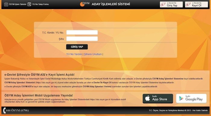 2023-YKS sonuçları açıklandı