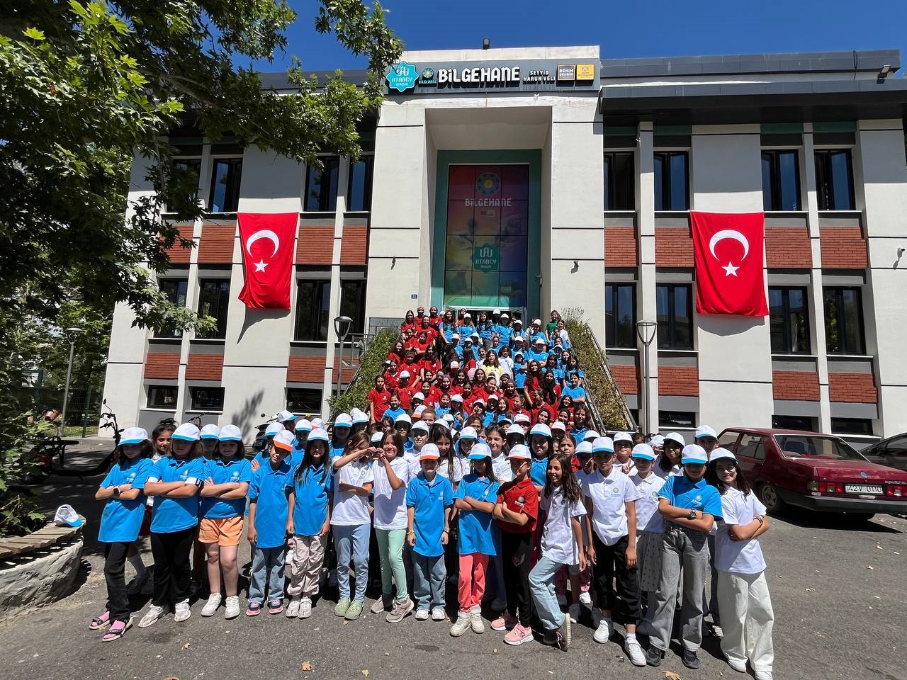 2024 Yaz Okulu kapsamında;  4. 5. 6. 7. 8. sınıfa geçen öğrenciler;