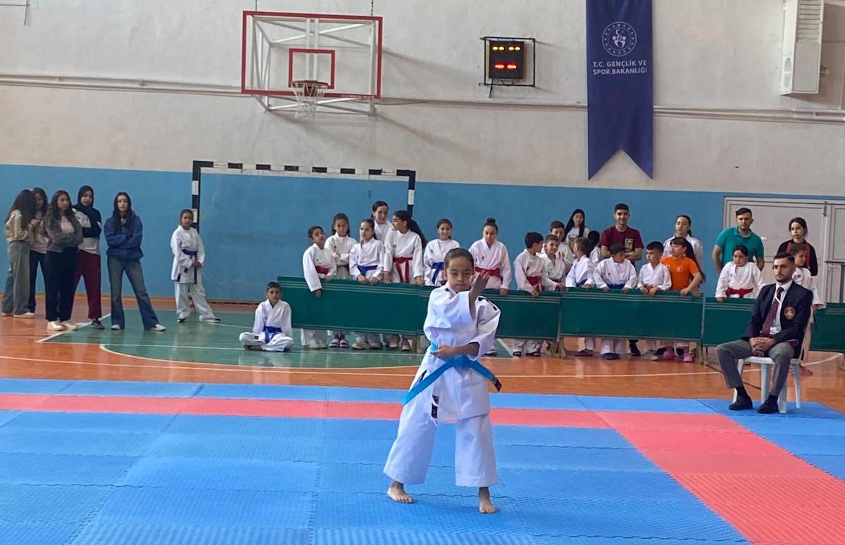 23 Nisan Ulusal Egemenlik ve Çocuk Bayramı Karate Turnuvası İlçemizde Yapıldı
