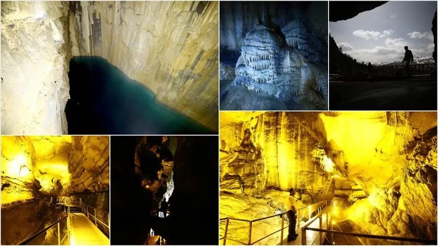 230 milyon yılda oluştu… Astım hastalığı için doğal bir tedavi ortamı! İşte Seydişehir'de o mağara