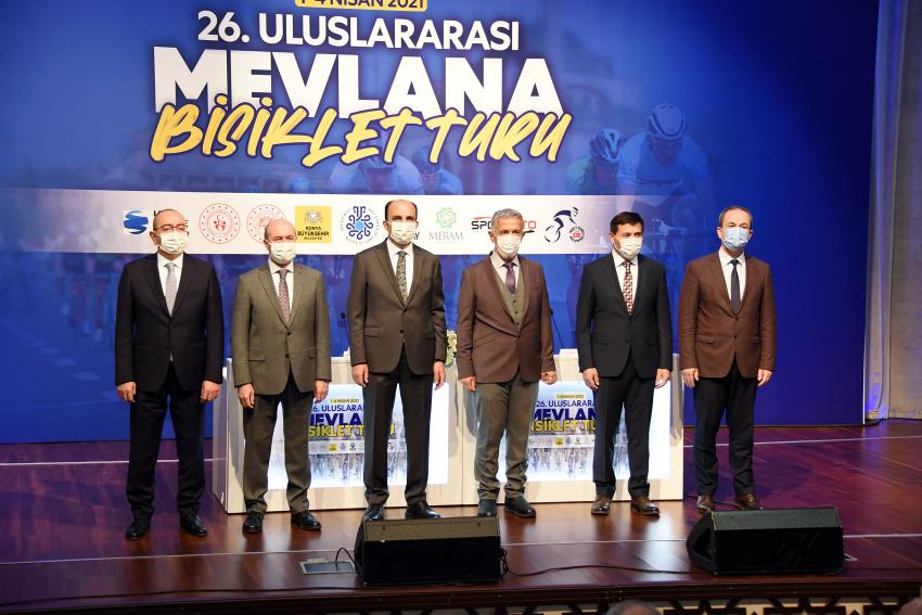 26. Uluslararası Mevlana Bisiklet Turu Yarın Başlıyor