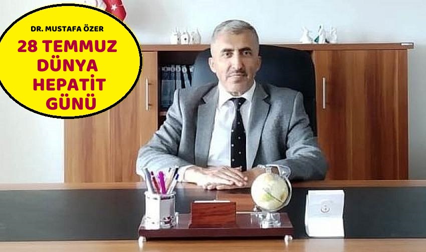 28 TEMMUZ DÜNYA HEPATİT GÜNÜ