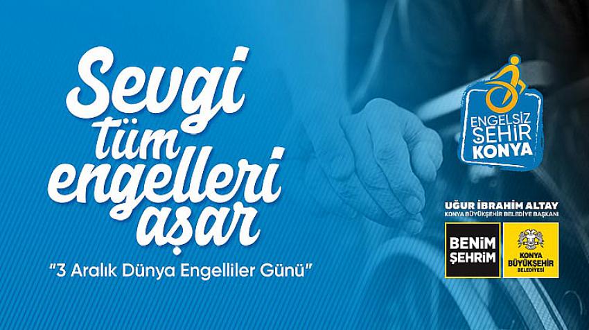 3 Aralık Dünya Engelliler Günü Kutlu Olsun
