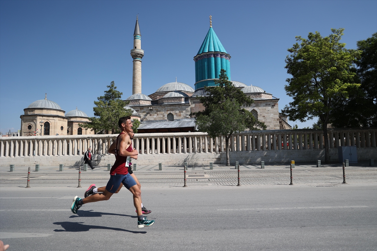 3. Uluslararası Konya Yarı Maratonu koşuldu