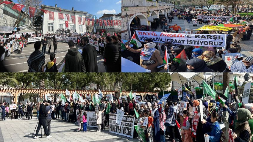 30 ilimiz aynı anda ses verdi! İsrail’le ticaret, Filistin’e ihanettir; Ak Parti iktidarı bu sese kulak vermek zorundadır