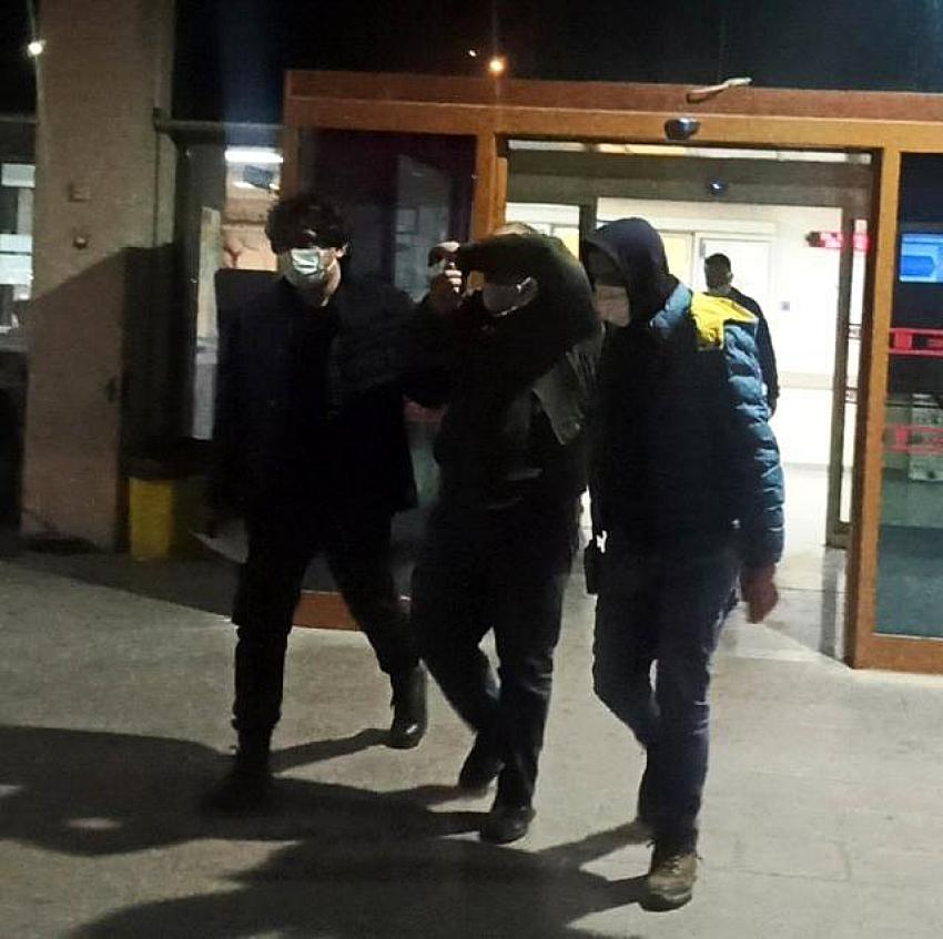 35 suçtan aranan ATM dolandırıcısı Seydişehirde yakalandı