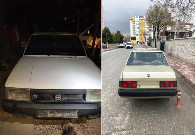 4 OTOMOBİL ÇALAN HIRSIZ SON İCRAATINDA YAKALANDI