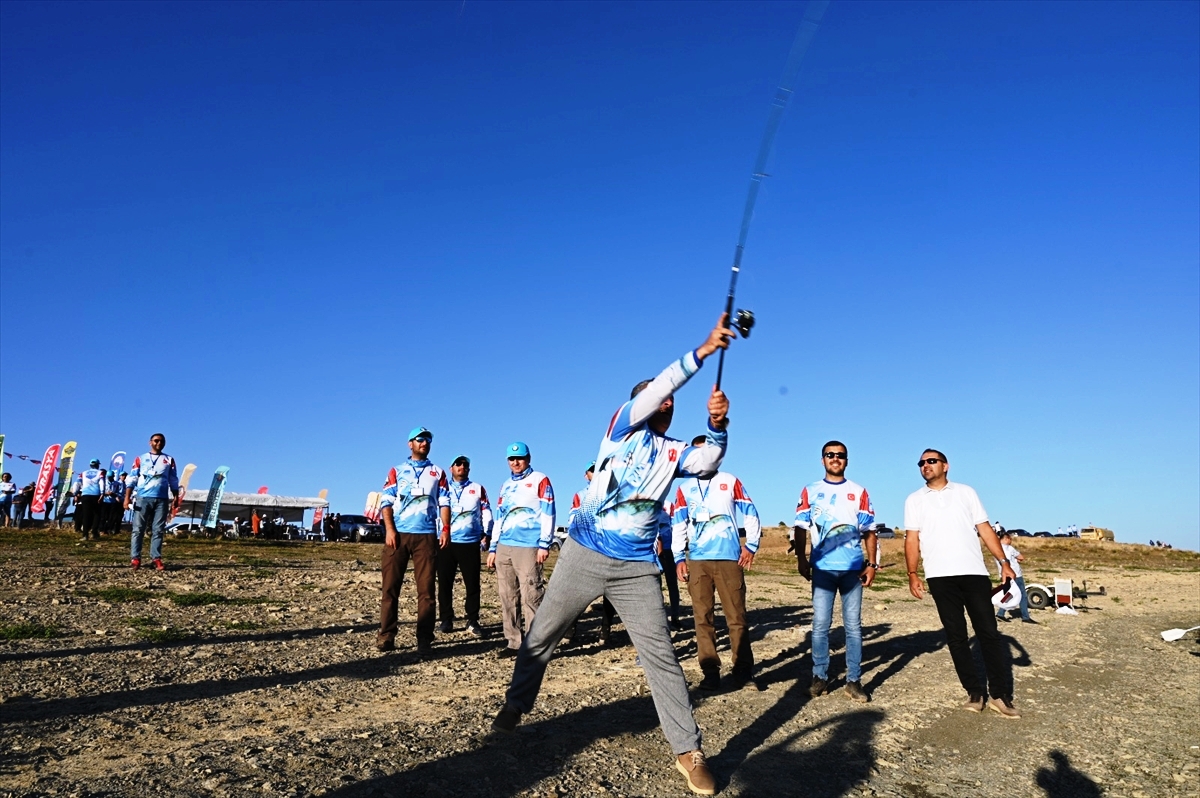 450'den fazla Olta balıkçısı Seydişehir'de buluştu