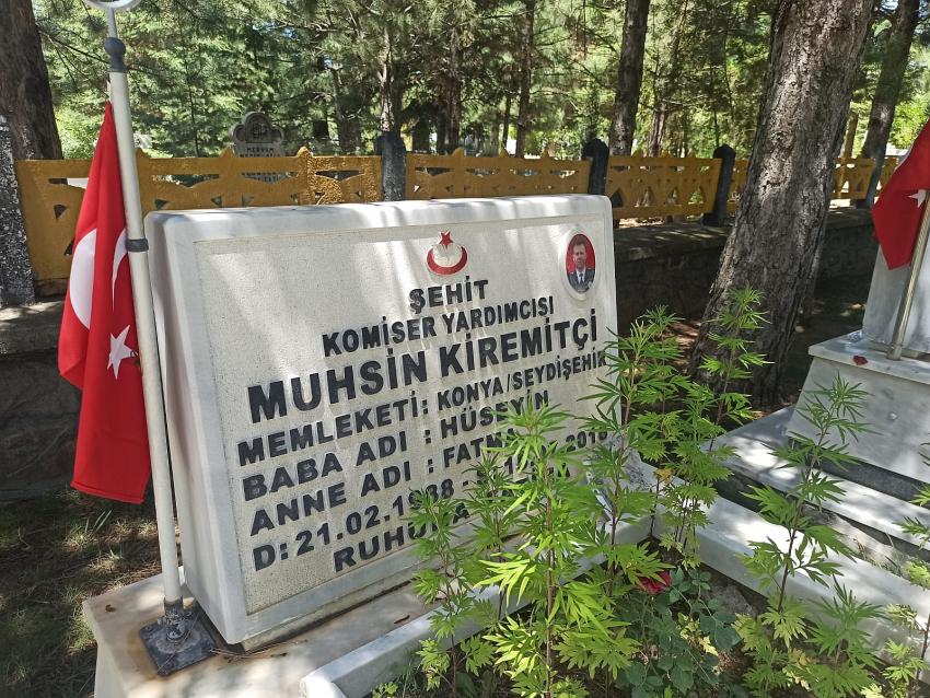 5 Temmuz şehitleri 5 yılında  Seydişehir'de anıldı VİDEO HABER