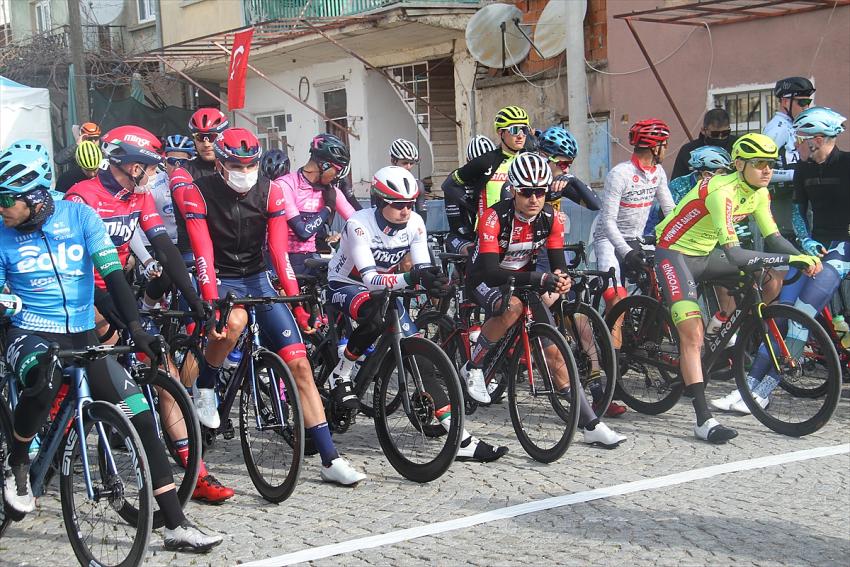 56 Bisiklet Turu  Beyşehir-Alanya etabı başladı