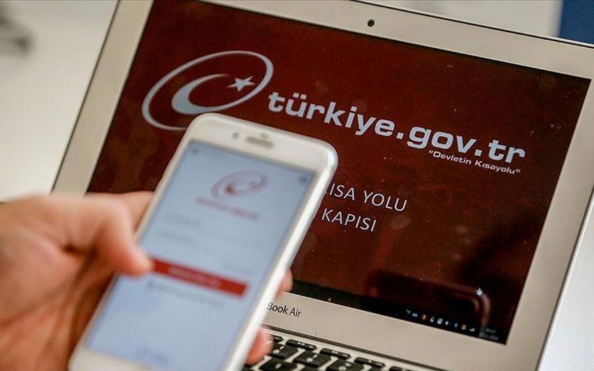 65 yaş üstüne evlere e-devlet şifresi hizmeti