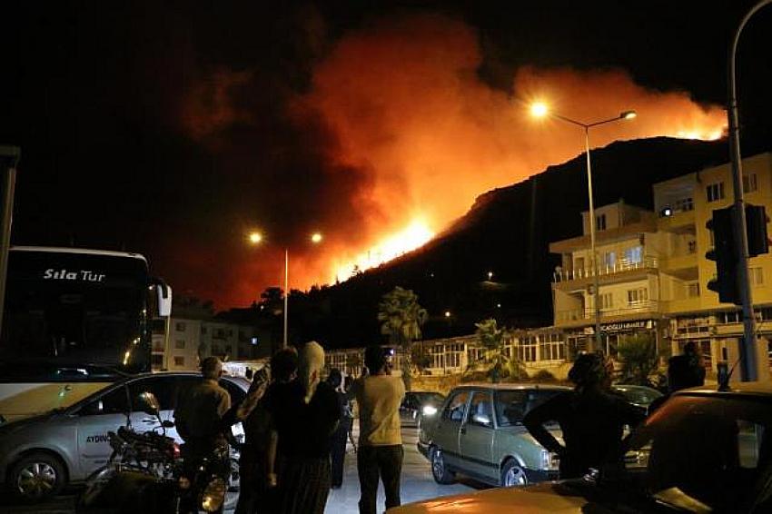 7 ilde 21 noktada orman yangınları sürüyor