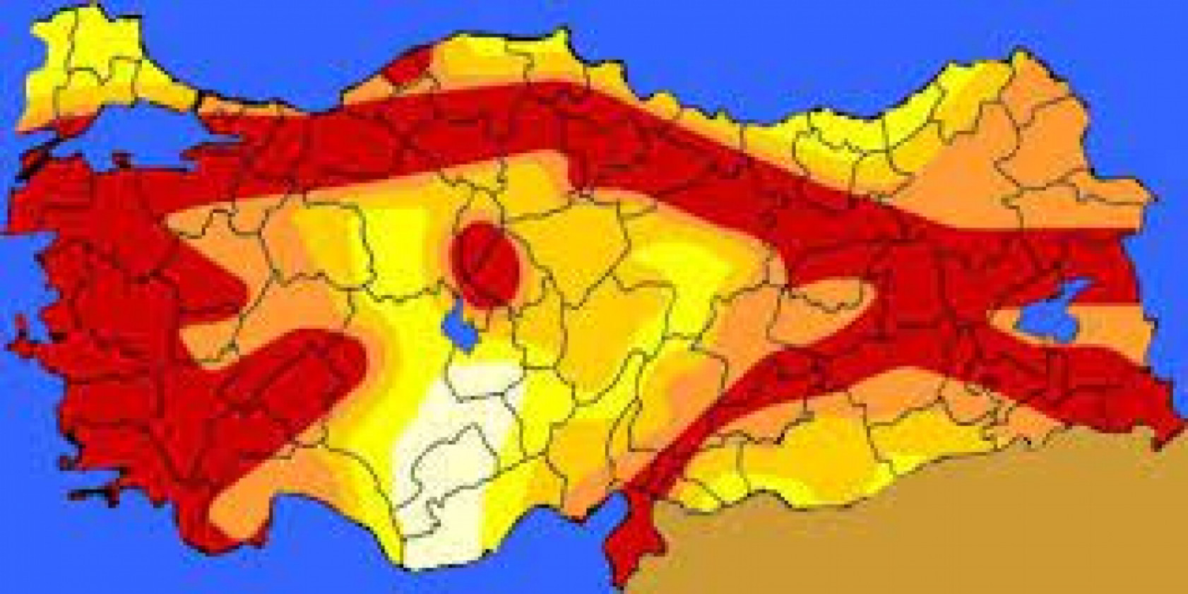 7 ve üzeri deprem riski olan şehirler duyuruldu! Listede Konya'da var…