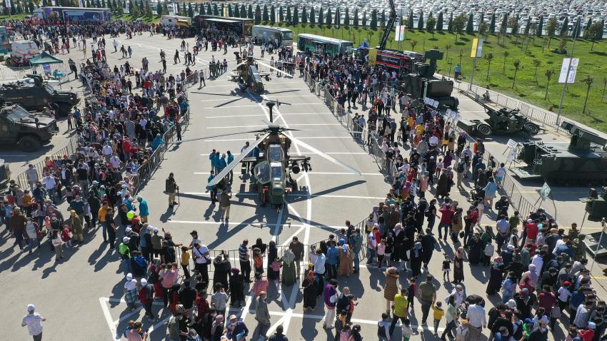 8. Konya Bilim Festivali Türkiye’nin Her Yerinden Yoğun Katılımla Gerçekleşti