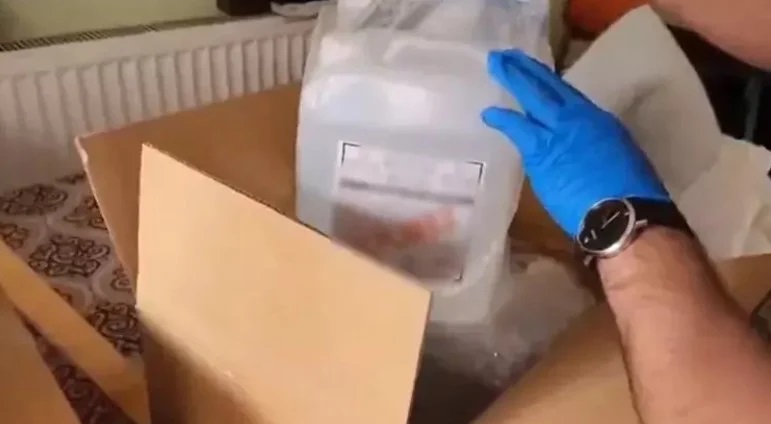 81 ilde 'ÇENGEL-4' operasyonu: 25 bin 603 litre sahte alkole el konuldu