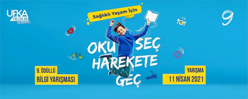 9. Ufka Yolculuk Bilgi ve Kültür Yarışmalarına Kayıtları Devam Ediyor