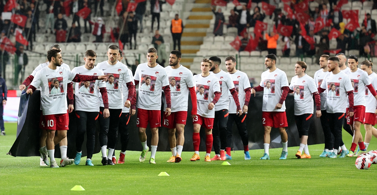 A Milli Futbol Takımı, özel maçta İtalya'ya 3-2 yenildi.