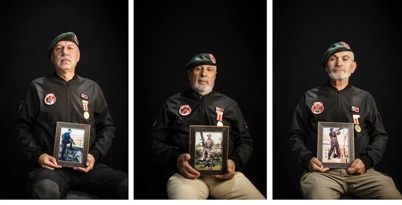 AA objektifinden Özel Harekat'ın gazileri