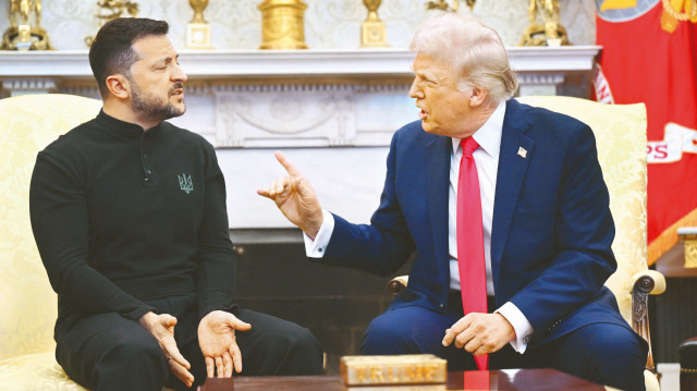 ABD'de diplomatik utanç: Zelenski terk etti