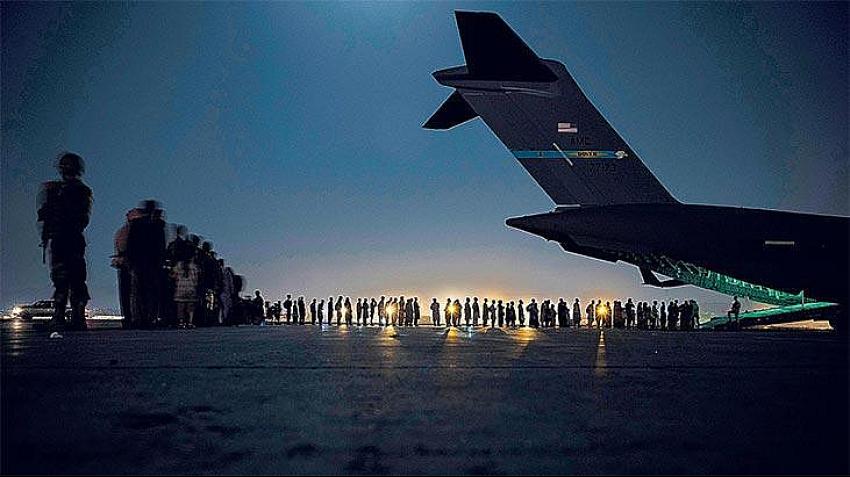 ABD'den Flaş Afganistan açıklaması! Çekilme süreci tamamlandı