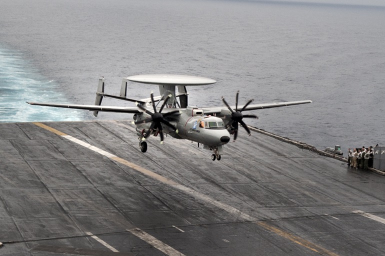 . ABD uçağı Doğu Akdeniz'de düştü: 5 asker öldü